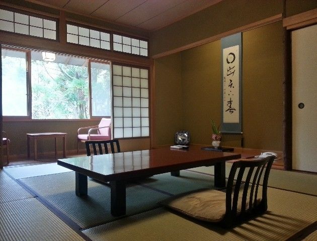 传统日式旅馆 日野春布院温泉日式旅馆 由布市